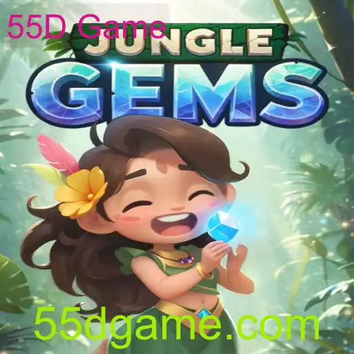 JungleGems: O Aventureiro Universo do 55D Game
