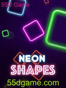 Descubra o Universo de NeonShapes: O 55D Game Que Está Transformando o Mundo dos Jogos